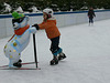 Eislaufvergnügen