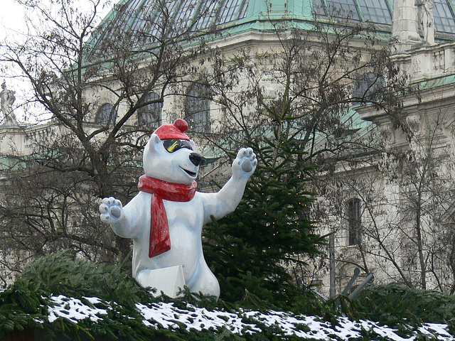 München zur Vorweihnachtszeit