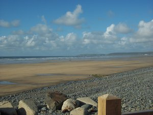 Beach at Westward Ho