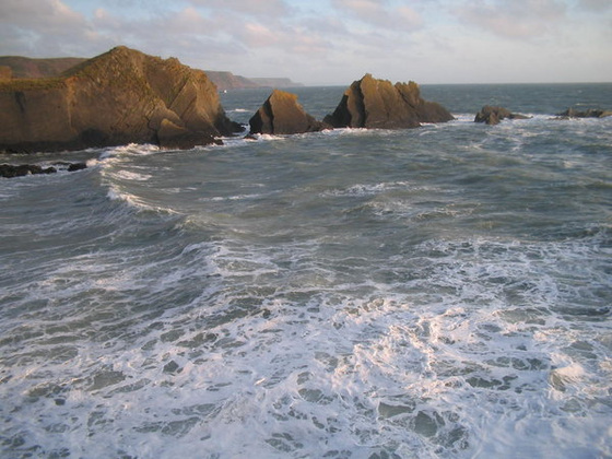 Hartland Quay