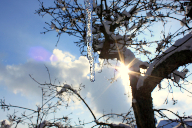 Eiszapfen