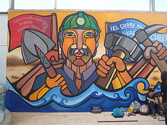 Mural de Chile 3