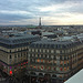 Paris de la terrasse des GL GIMP