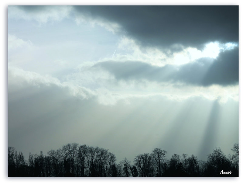 rayons divins