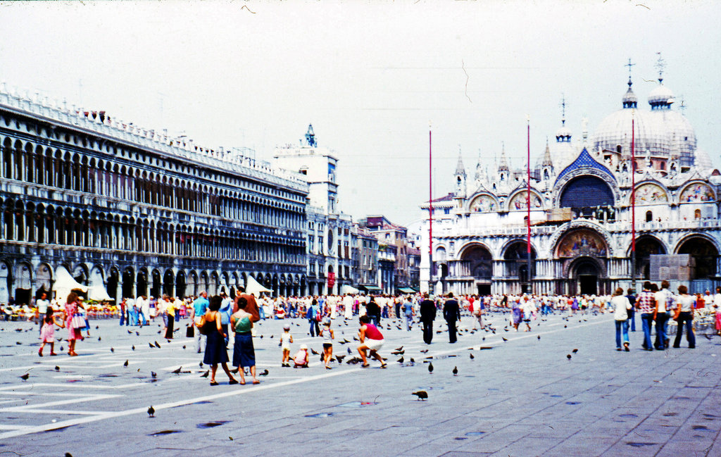 Markusplatz anno dazumal