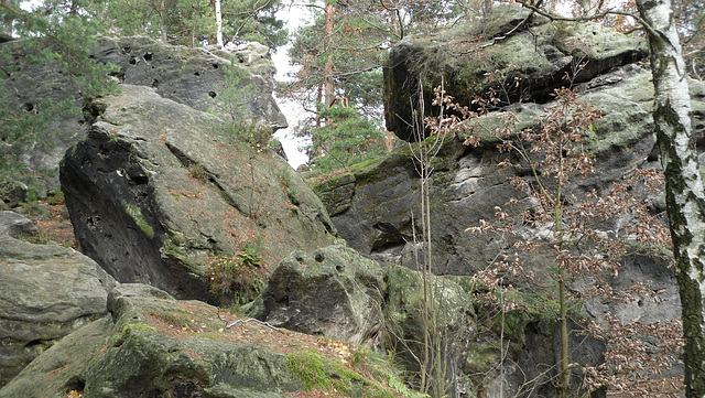 Kleinhennersdorfer Stein