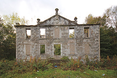 Woodbank House, Balloch, Dunbartonshire (Burnt 1996)