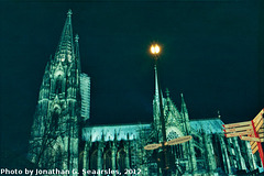 Koln Cathedral, Picture 6, Edited Version, Koln (Cologne), Nordrhein-Westfalen, Germany, 2012