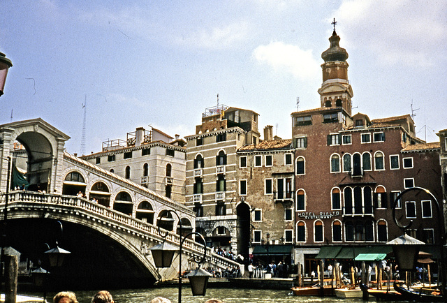 Rialtobrücke Venedig