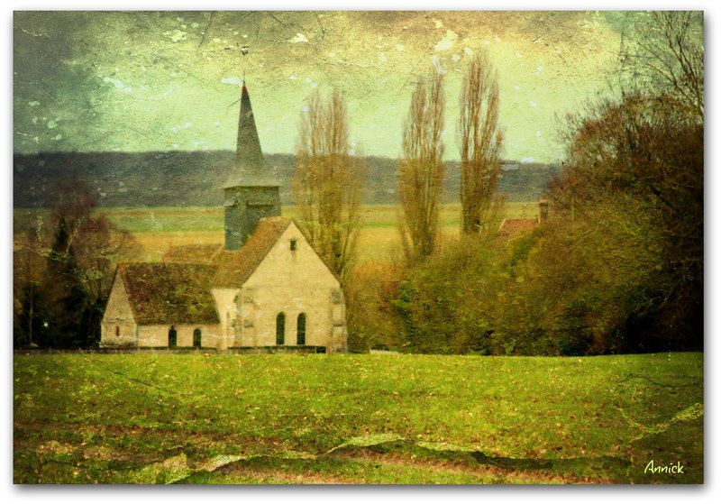 la chapelle du village