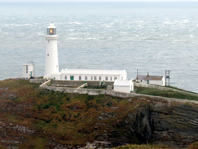 South Stack lighthouse