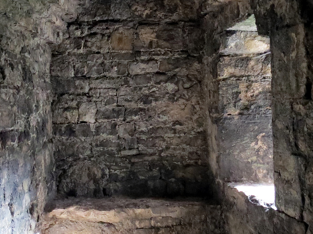 Beaumaris Castle ramparts