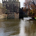 Moat and outer walls