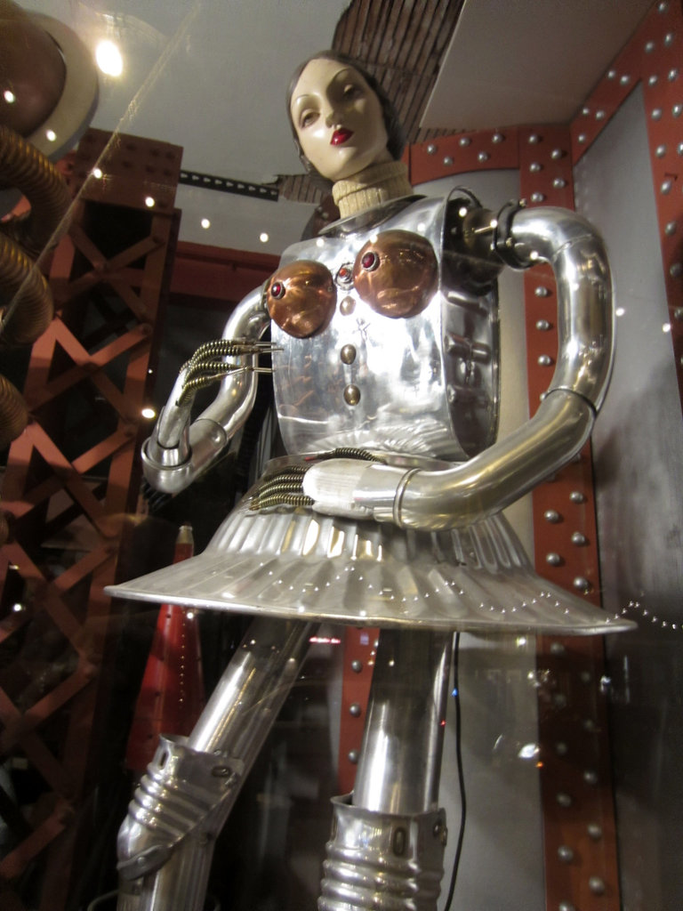 Santa Monica window display