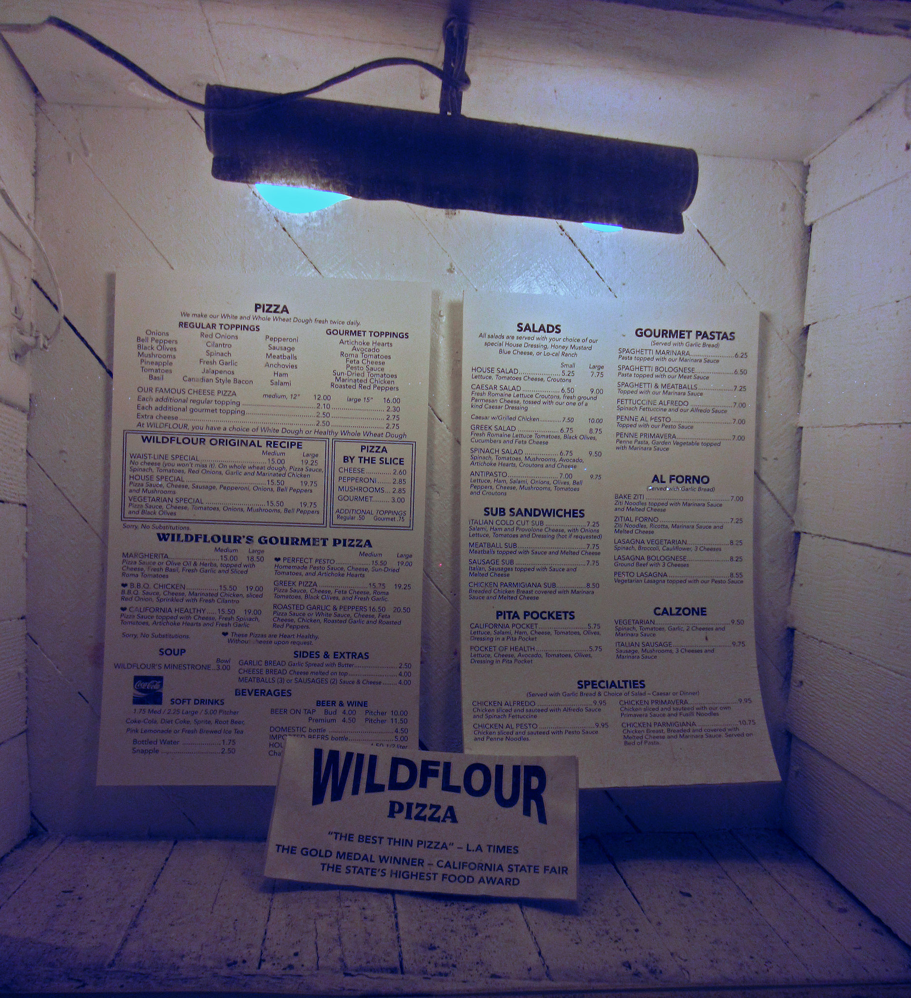 Wildflour Pizza