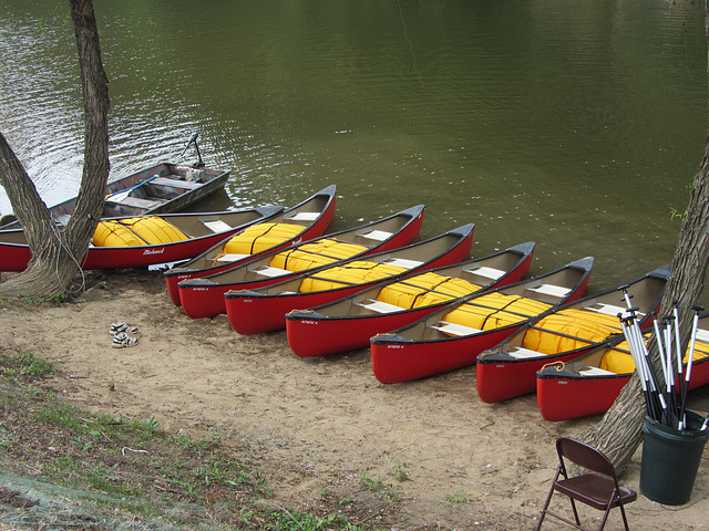 eine Bootstour?