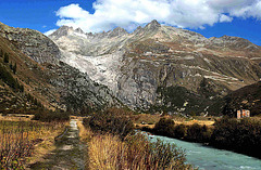 Glacier  d'Aletsch...