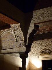 Dans les palais nasrides de l'Alhambra