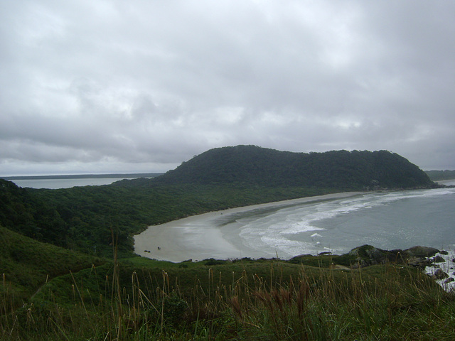 DSC09199 - Vista da Praia do Miguel e, ao fundo, Praia de Nova Brasília