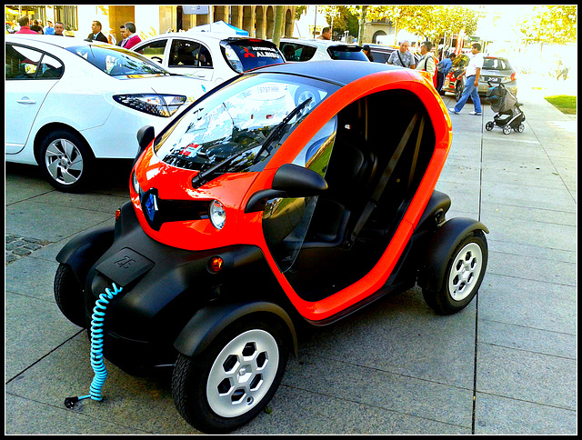 Coche eléctrico.