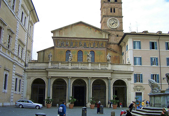 Santa Maria in Trastevere