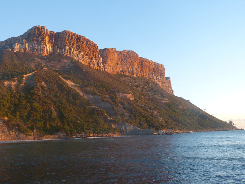 ...Calanque  de l'ARENE