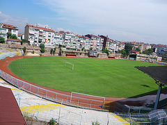 La citerne d'Aetios.