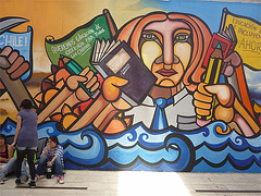 Mural de Chile 5