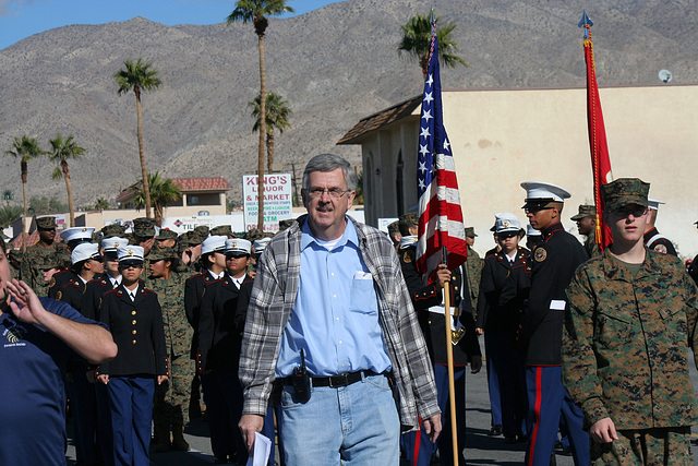 DHS Holiday Parade 2012 - Joe McKee (7527)