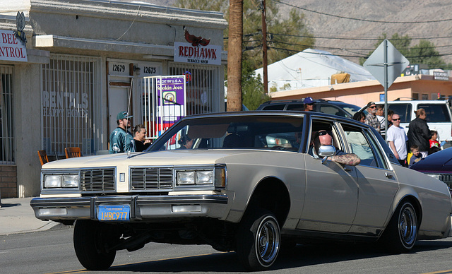 DHS Holiday Parade 2012 - Lowrider (7821)