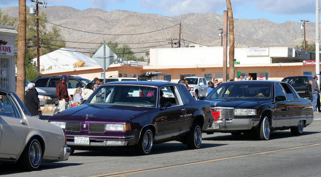 DHS Holiday Parade 2012 - Lowriders (7822)