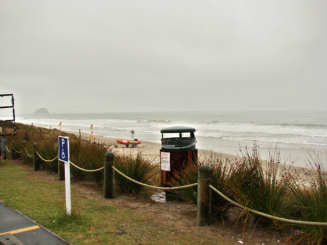 Mt Maunganui beach