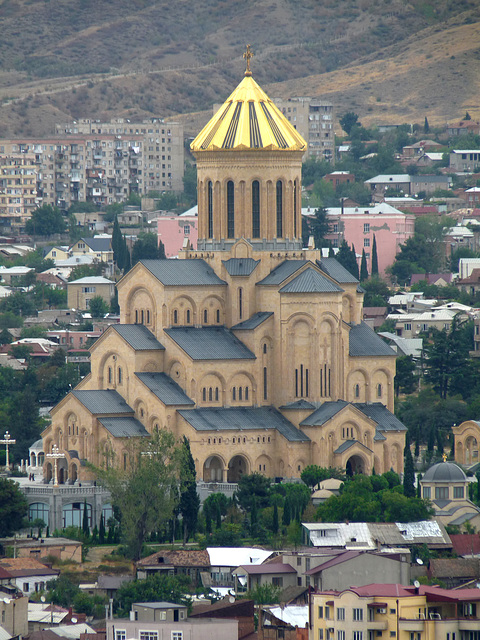 Tbilisi- Holy Trinity Cathedral