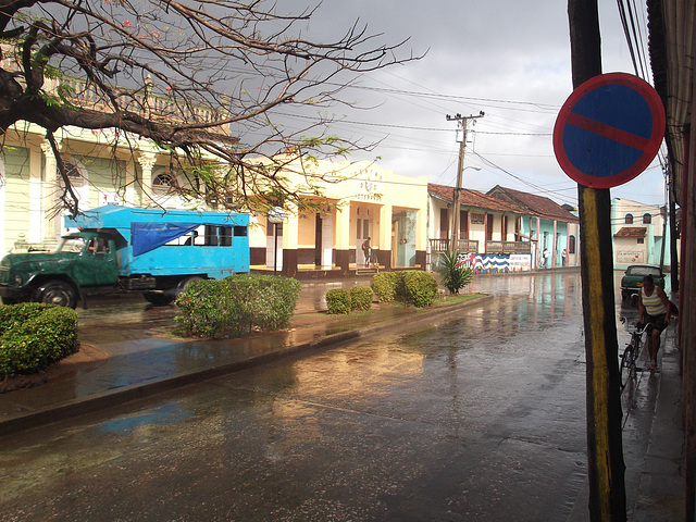 Pluie cubaine au petit matin / Early morning cuban rain