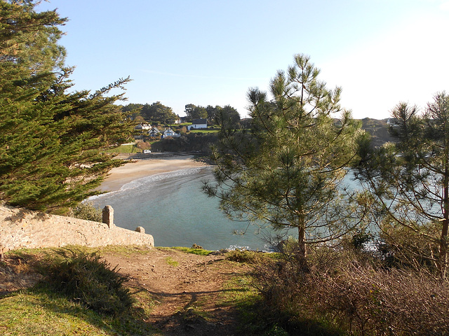 plage de KERFANY