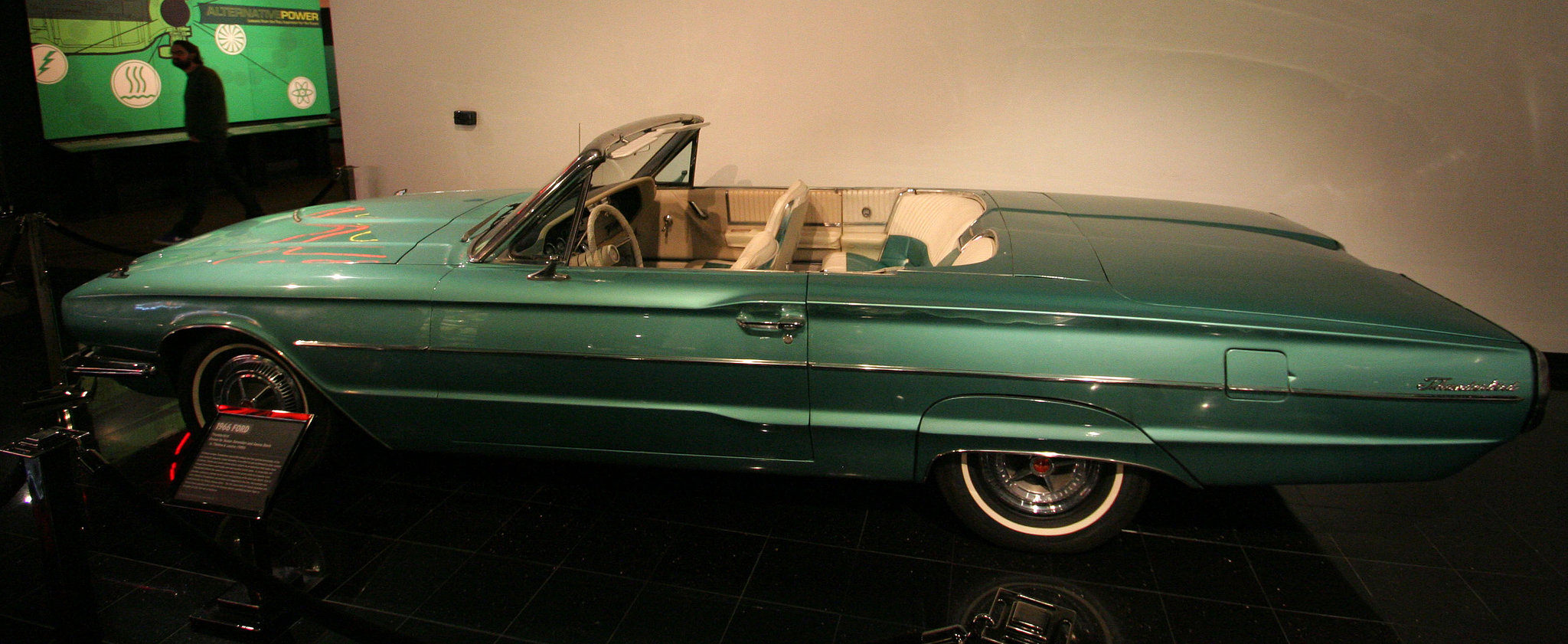 1966 Ford Thunderbird from "Thelma & Louise" - Petersen Automotive Museum (8178)