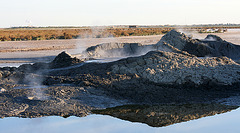 At The New Mud Volcanoes (8450)