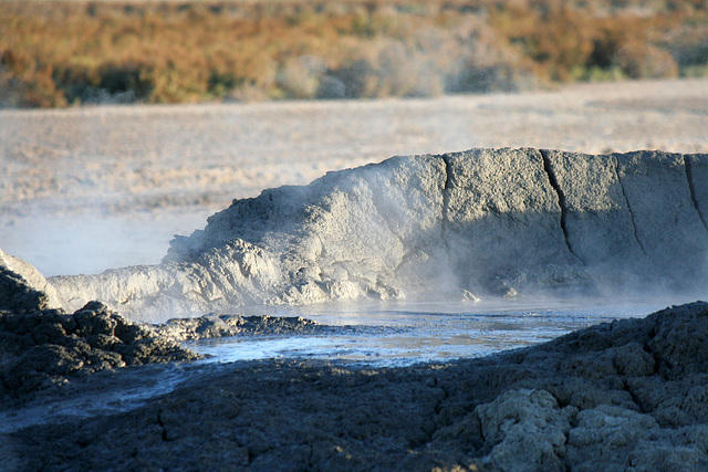 At The New Mud Volcanoes (8454)