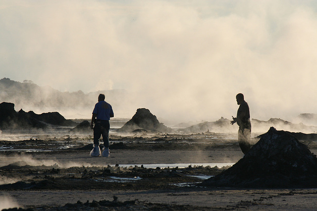 At The New Mud Volcanoes (8458)