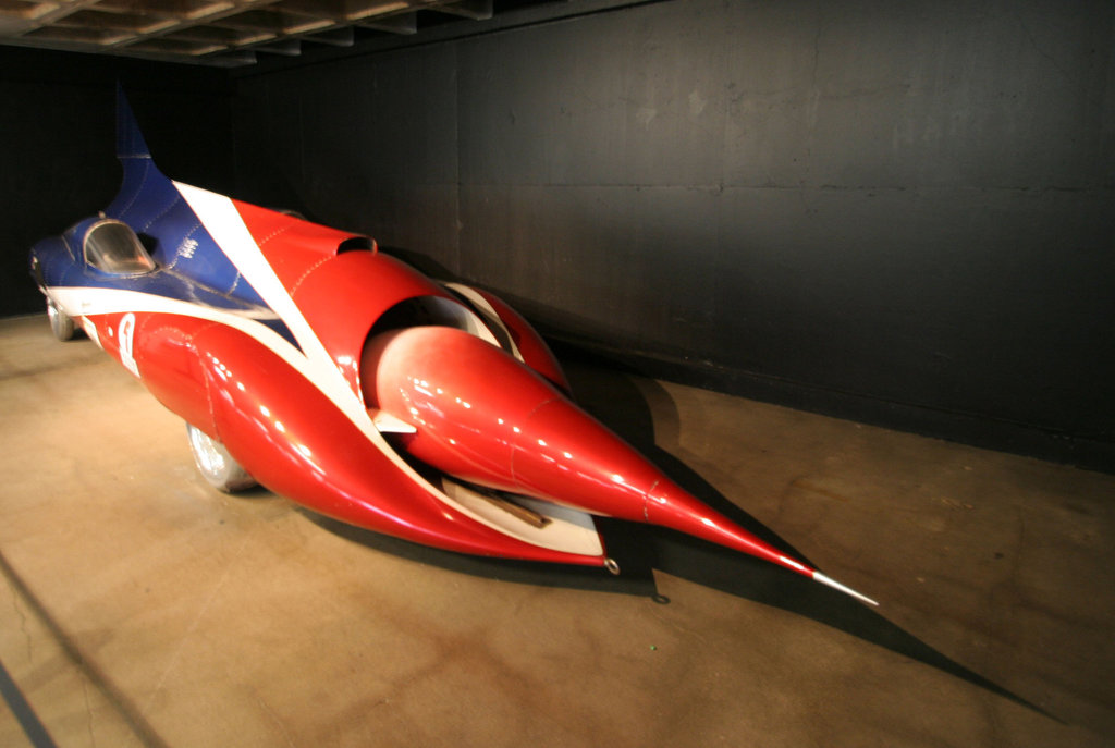 Arfons Green Monster Jet Car - Petersen Automotive Museum (7940)