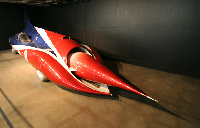 Arfons Green Monster Jet Car - Petersen Automotive Museum (7941)