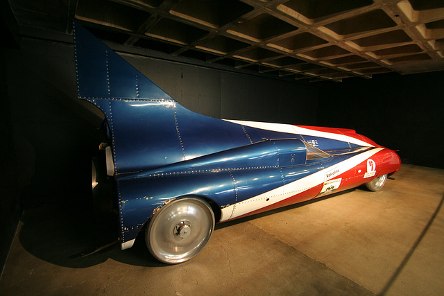 Arfons Green Monster Jet Car - Petersen Automotive Museum (7943)