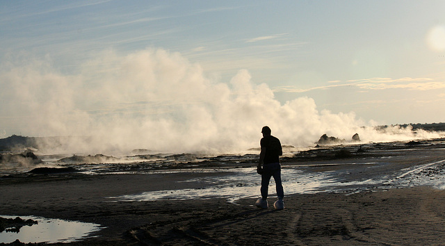 At The New Mud Volcanoes (8461)