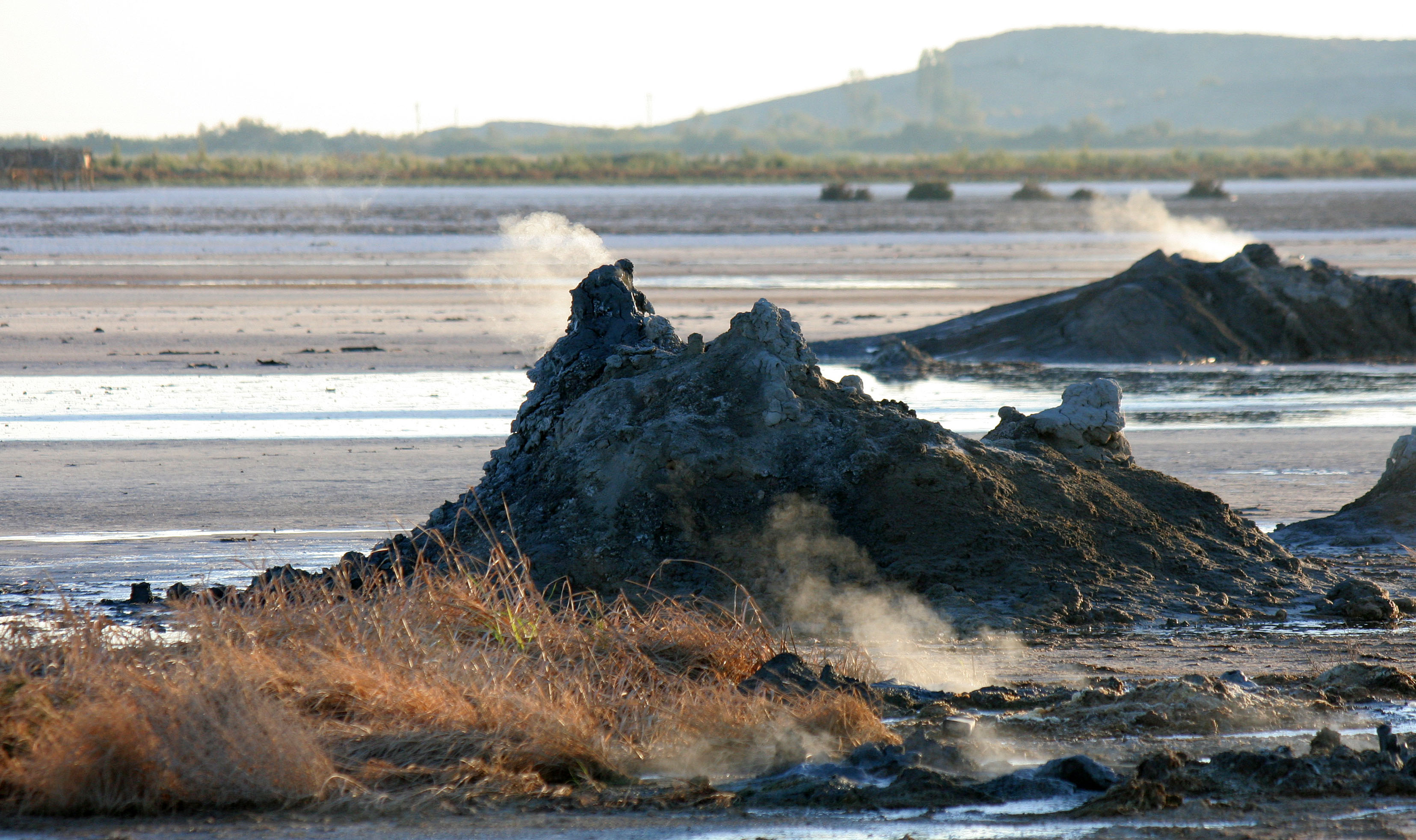 At The New Mud Volcanoes (8464)