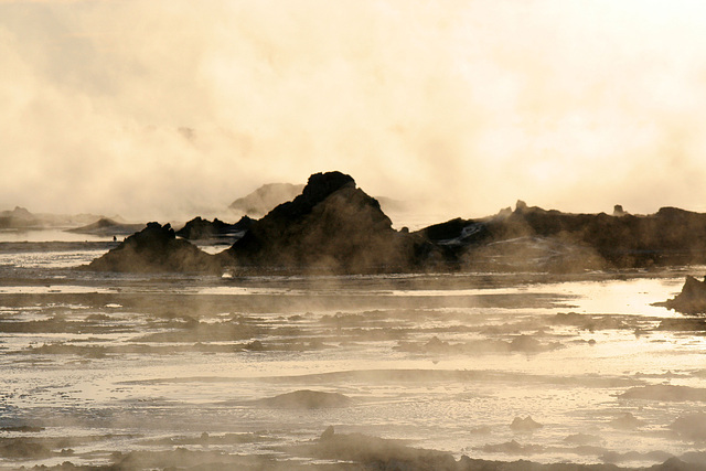 At The New Mud Volcanoes (8465)