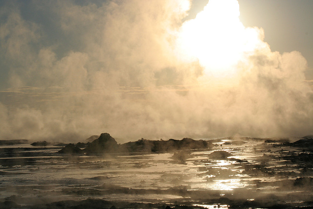 At The New Mud Volcanoes (8466)