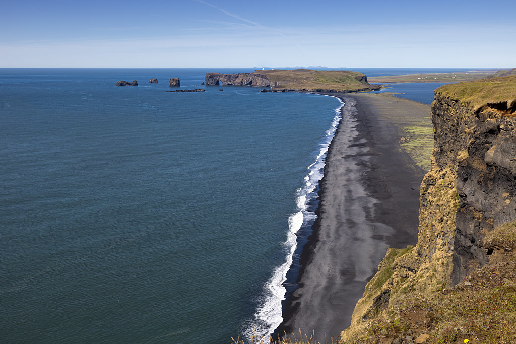 long black beach