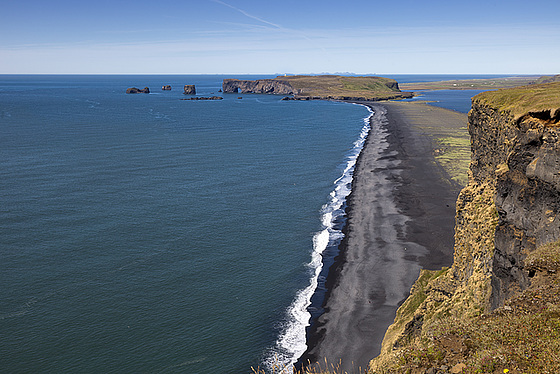 long black beach