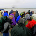 Traversée de la baie (Mt Saint Michel)