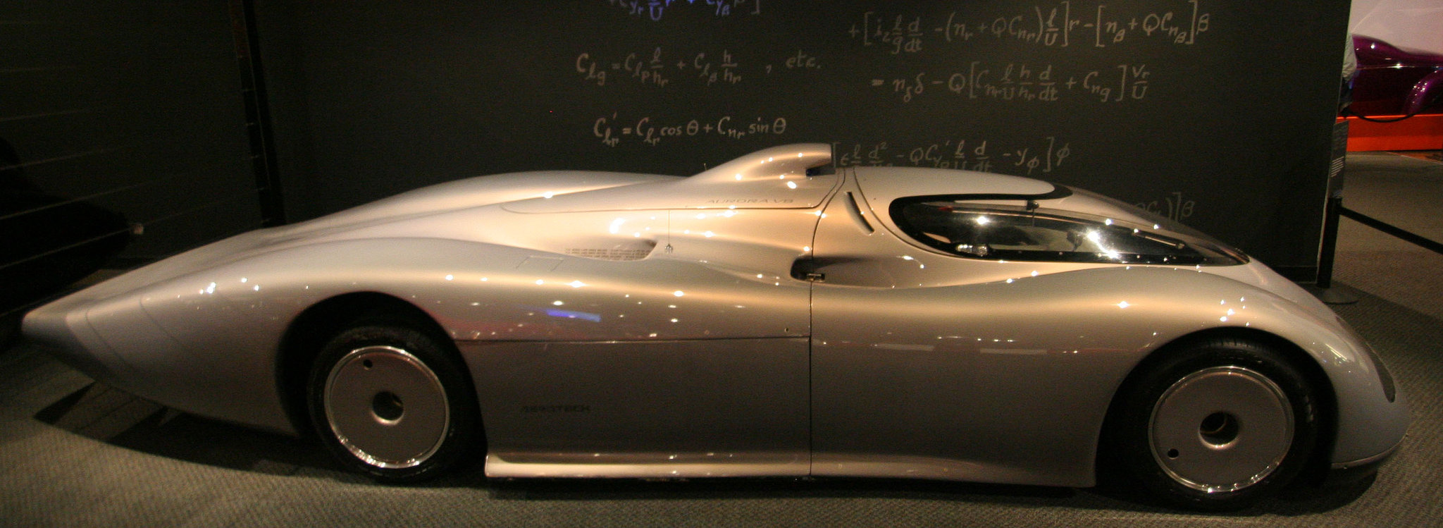 1992 Oldsmobile Aerotech - Petersen Automotive Museum (8172)